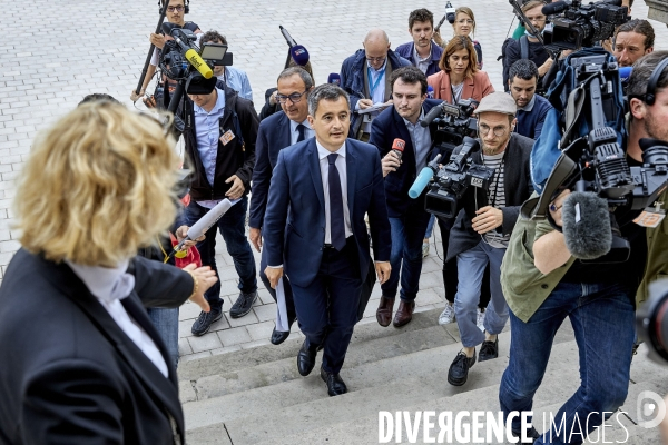 Assemblee Nationale Arrivées des nouveaux deputes