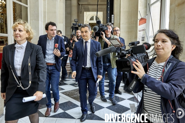 Assemblee Nationale Arrivées des nouveaux deputes