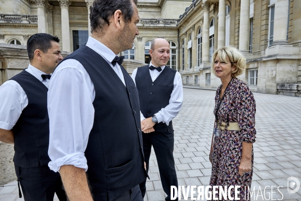 Assemblee Nationale Arrivées des nouveaux deputes