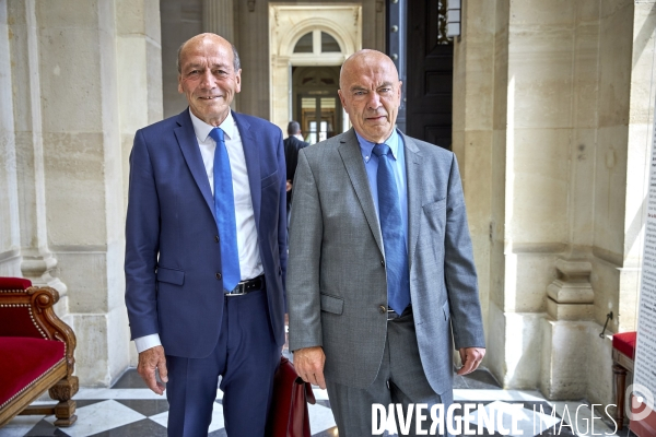 Assemblee Nationale Arrivées des nouveaux deputes