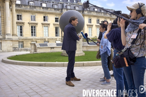 Assemblee Nationale Arrivées des nouveaux deputes