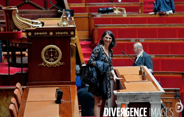 Assemblée nationale entrée des nouveaux députés nupes