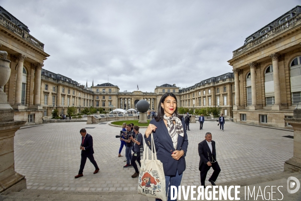 Assemblee Nationale Arrivées des nouveaux deputes