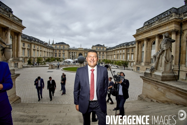 Assemblee Nationale Arrivées des nouveaux deputes