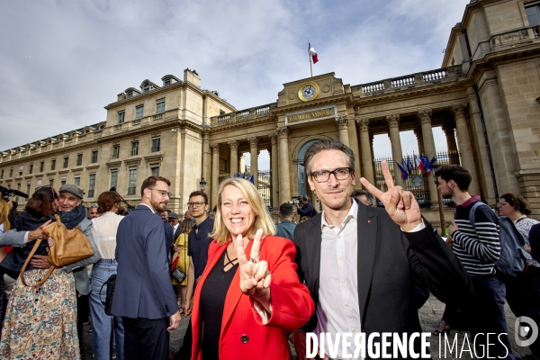 Assemblee Nationale Arrivées des nouveaux deputes