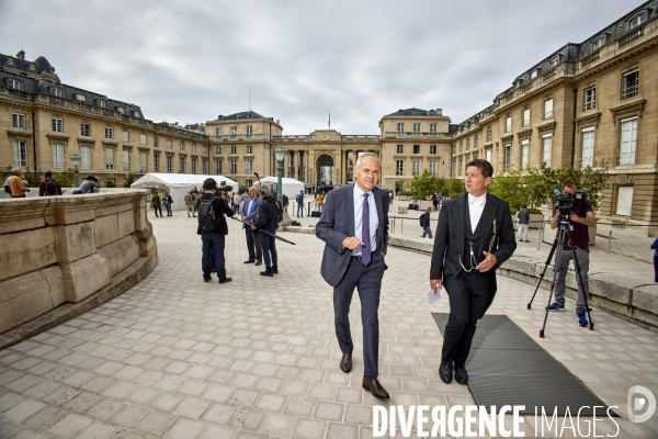 Assemblee Nationale Arrivées des nouveaux deputes