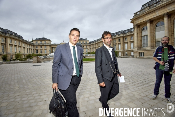 Assemblee Nationale Arrivées des nouveaux deputes