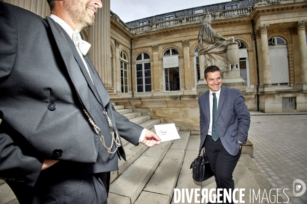 Assemblee Nationale Arrivées des nouveaux deputes