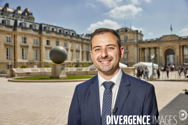 Assemblee Nationale Arrivées des nouveaux deputes