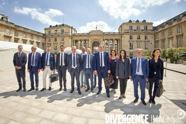 Assemblee Nationale Arrivées des nouveaux deputes