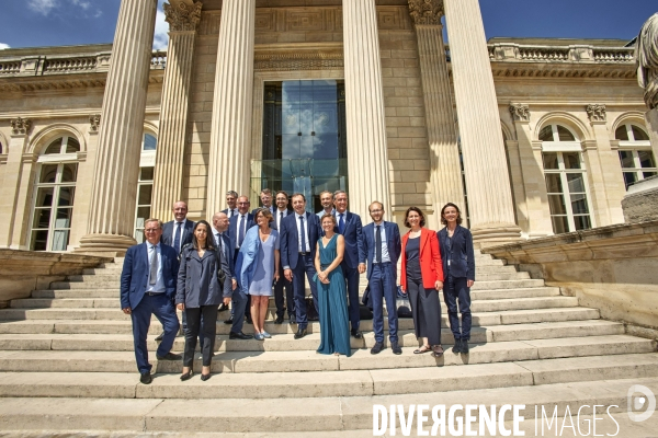 Assemblee Nationale Arrivées des nouveaux deputes