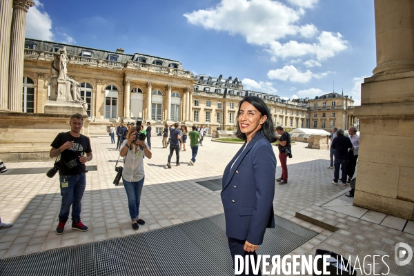 Assemblee Nationale Arrivées des nouveaux deputes