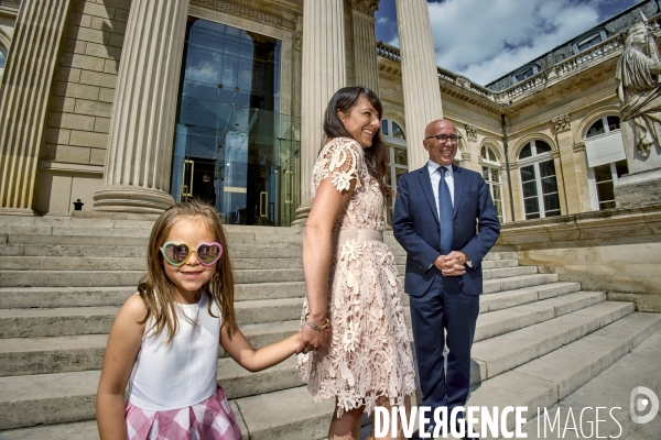 Assemblee Nationale Arrivées des nouveaux deputes