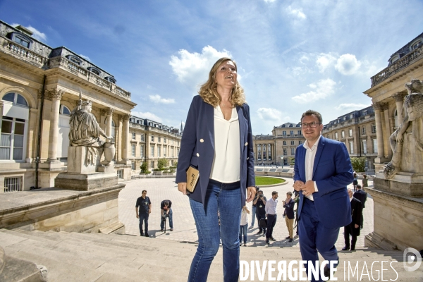 Assemblee Nationale Arrivées des nouveaux deputes