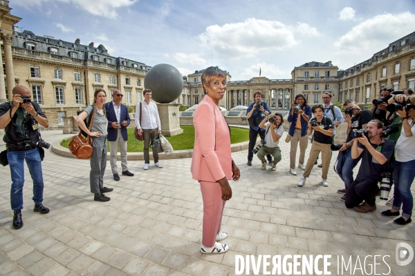 Assemblee Nationale Arrivées des nouveaux deputes