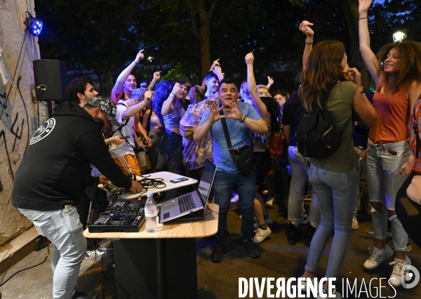 Fête de la musique 2022 à Paris