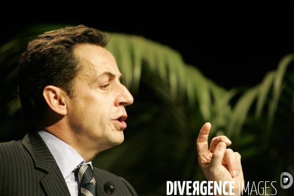 Discours de Nicolas Sarkozy au salon des entrepreneurs.