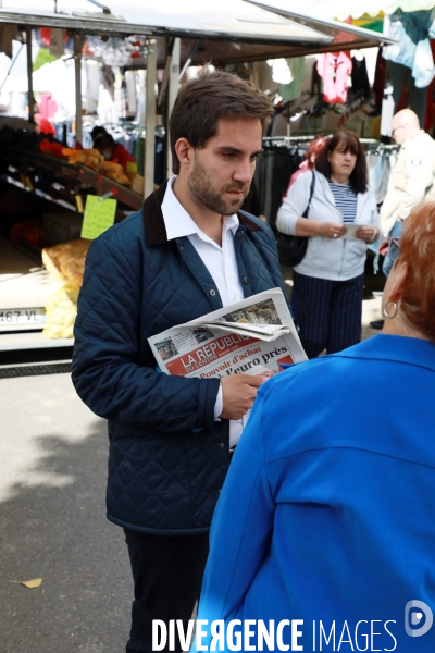 Legislatives 2022 Thomas Ménagé candidat RN