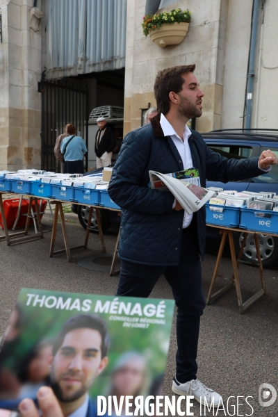 Legislatives 2022 Thomas Ménagé candidat RN