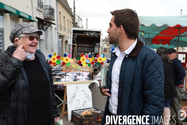 Legislatives 2022 Thomas Ménagé candidat RN