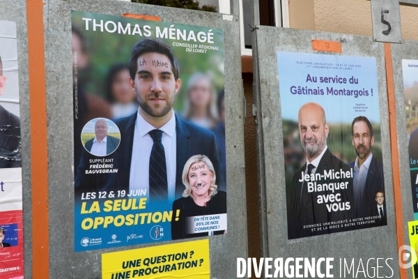 Legislatives 2022 Thomas Ménagé candidat RN