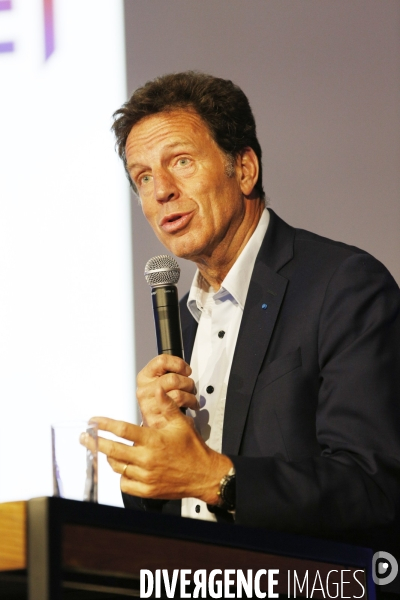 Geoffroy Roux de Bézieux, Président du MEDEF