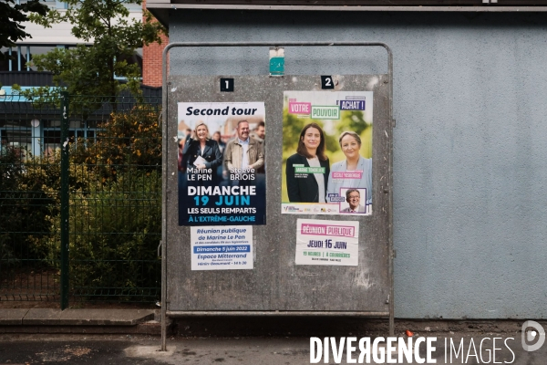 Legislatives 2022 - 2eme tour dans le nord