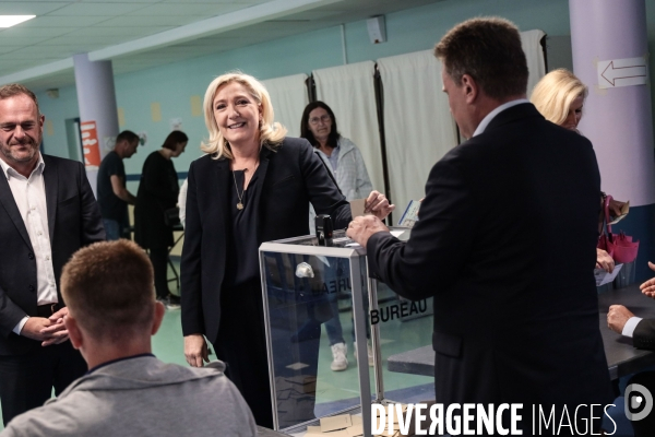 Legislatives 2022 - 2eme tour dans le nord