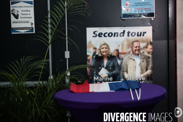 Legislatives 2022 - 2eme tour dans le nord