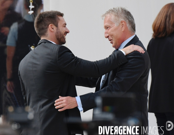 Assemblée nationale entrée des nouveaux députés RN