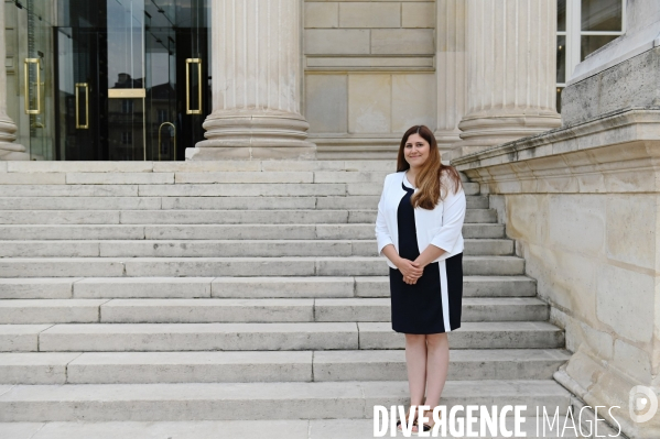 Assemblée nationale entrée des nouveaux députés RN