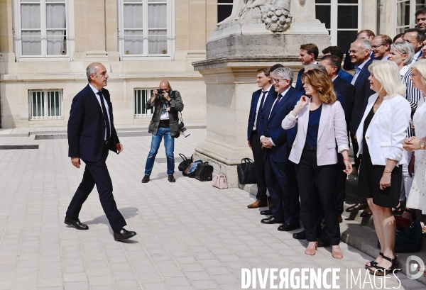 Assemblée nationale les députés LR