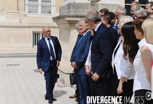 Assemblée nationale les députés LR