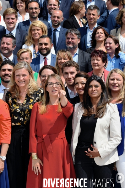 Assemblée nationale les députés LREM