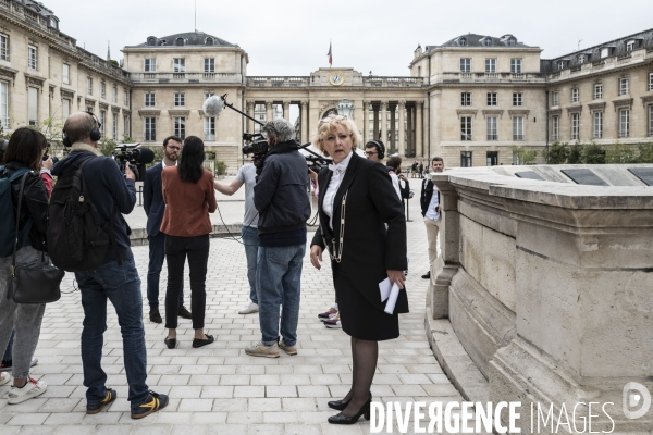 Journée d accueuil des députés