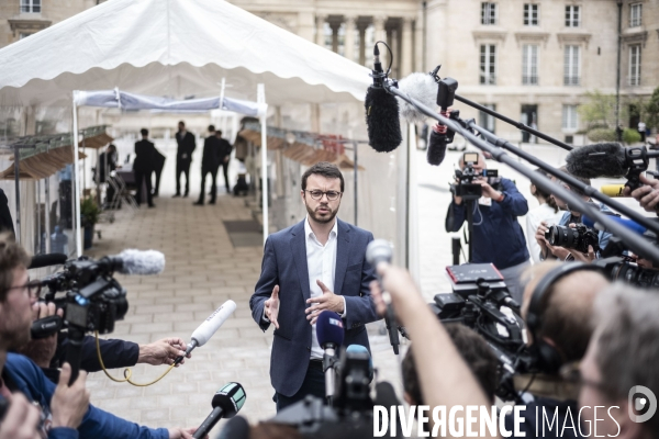 Journée d accueuil des députés