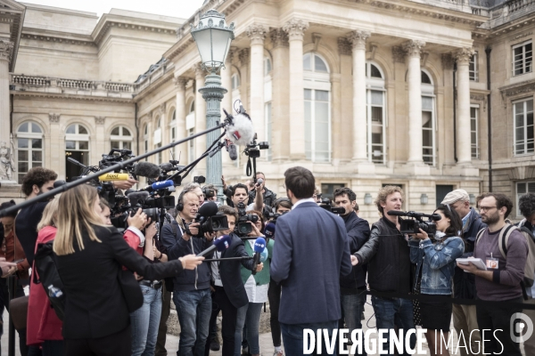 Journée d accueuil des députés