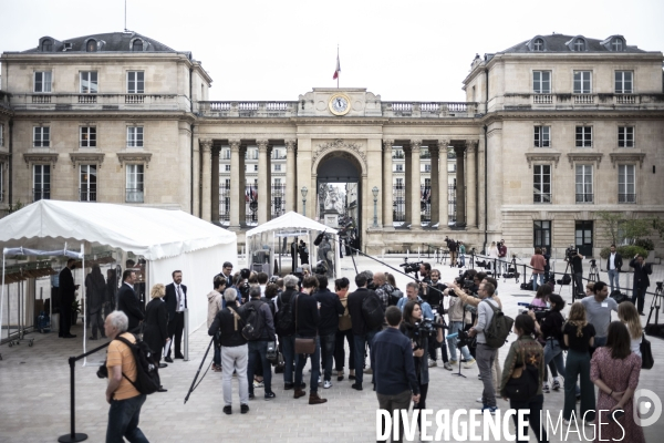 Journée d accueuil des députés