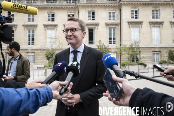 Journée d accueuil des députés