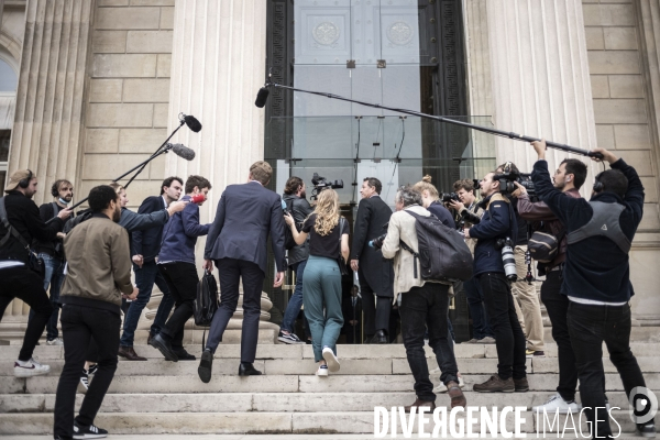 Journée d accueuil des députés