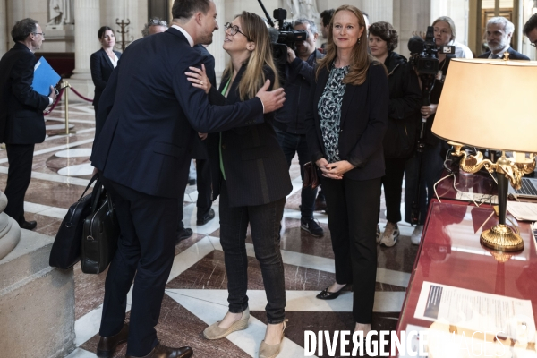 Journée d accueuil des députés