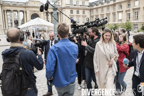 Journée d accueuil des députés