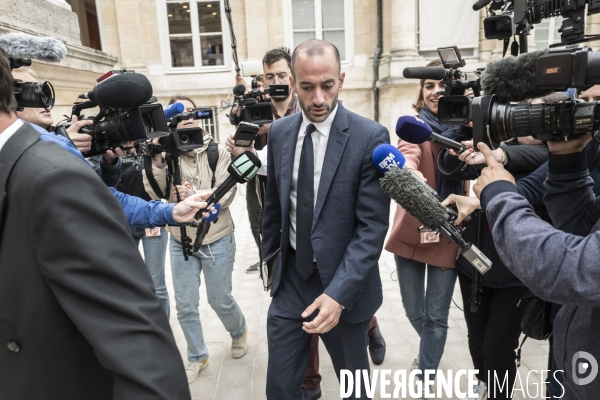 Journée d accueuil des députés