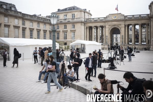 Journée d accueuil des députés