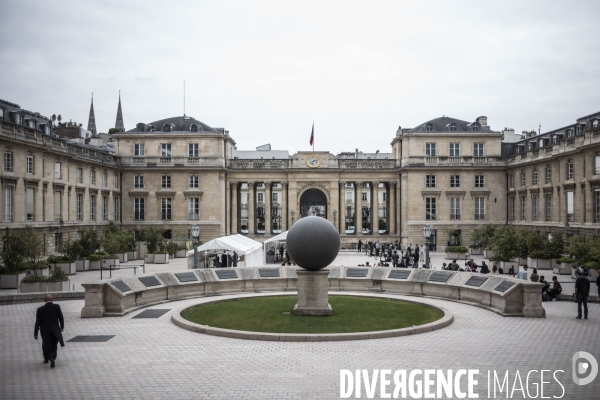 Journée d accueuil des députés