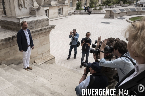 Journée d accueuil des députés