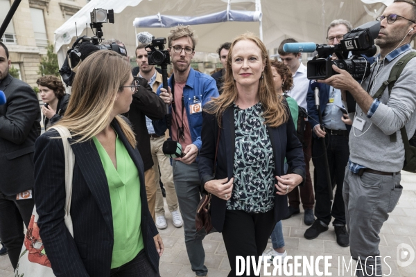 Journée d accueuil des députés