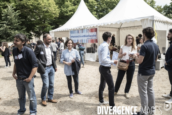 Journée d accueuil des députés