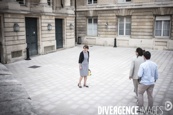 Journée d accueuil des députés