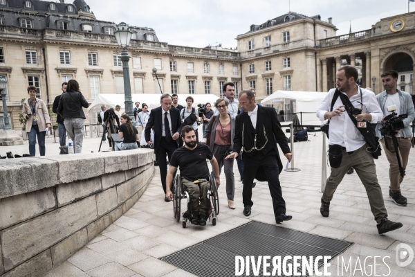 Journée d accueuil des députés